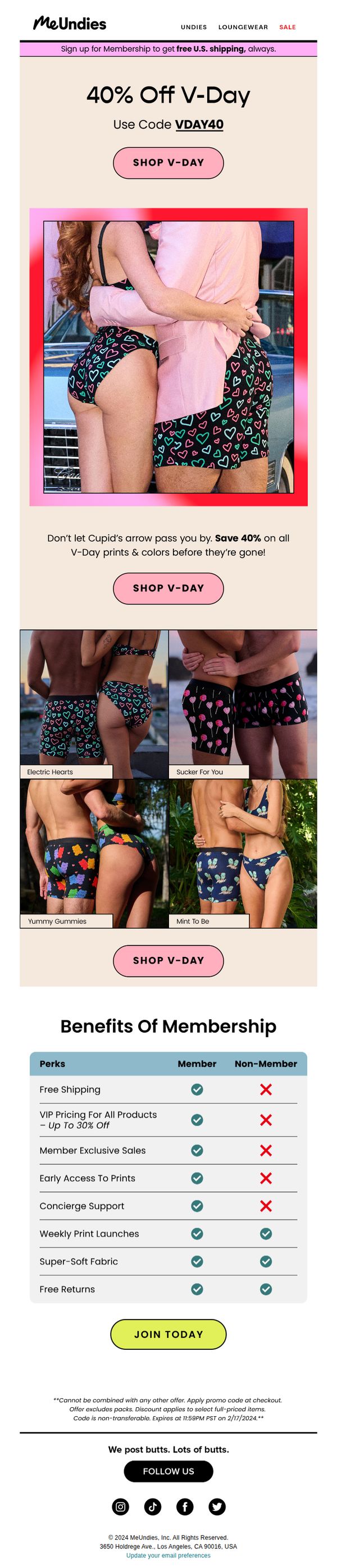 MeUndies