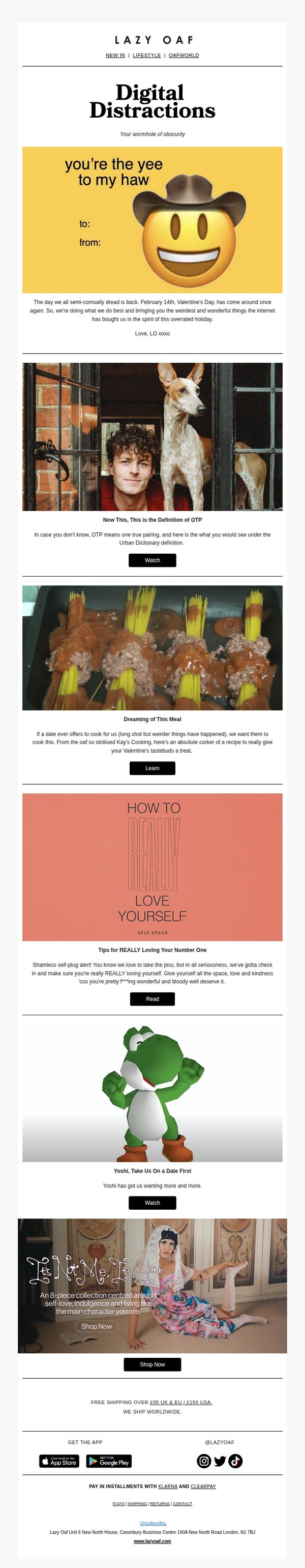7. DIGITAL DISTRACTIONS: VALENTINE’S EDITION