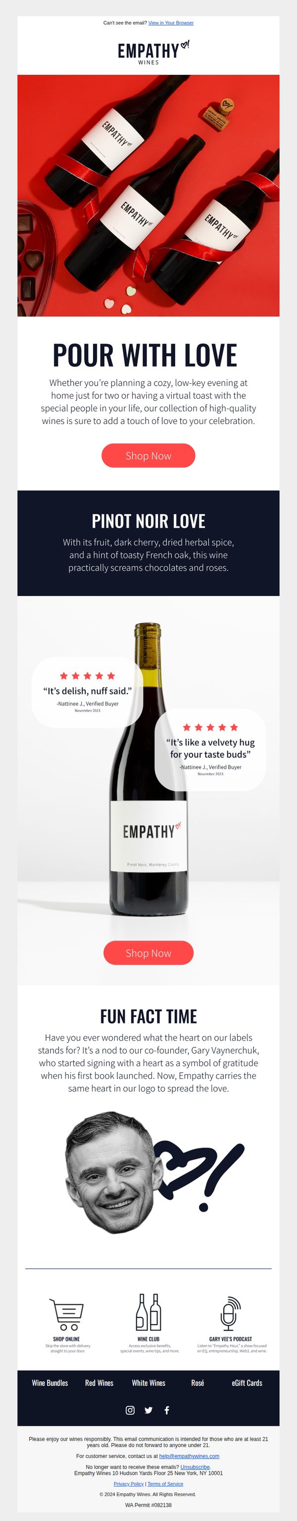 Empathy wines