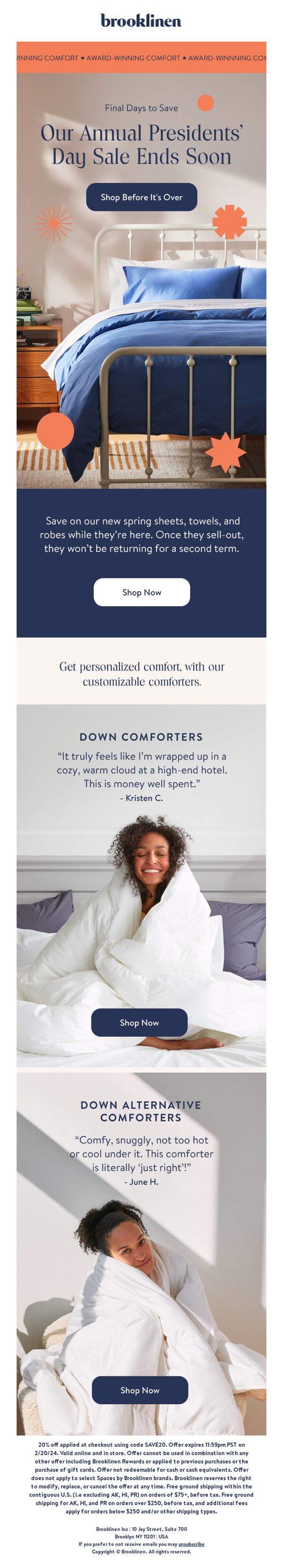 Brooklinen