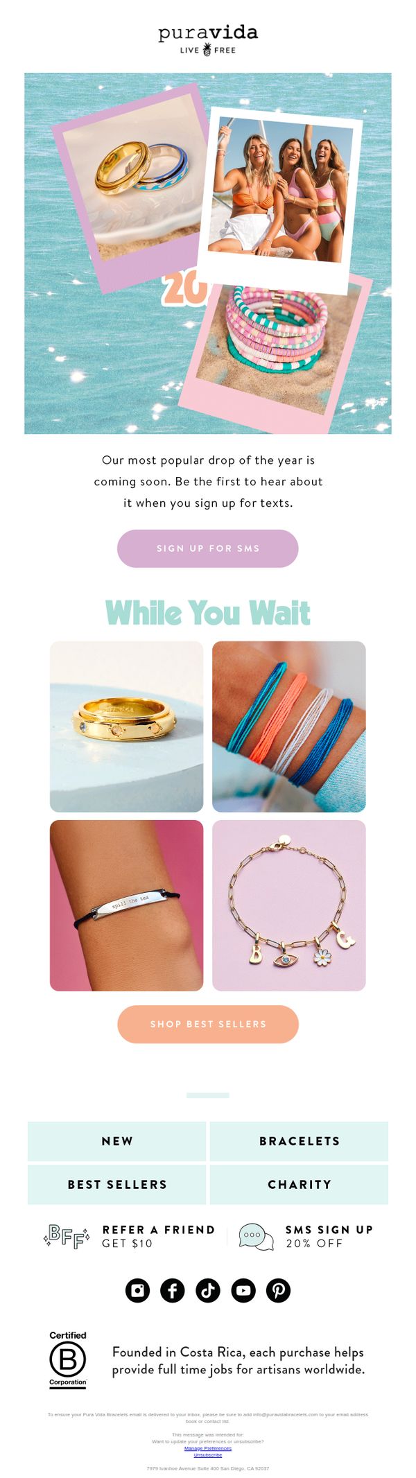 Pura Vida Bracelets