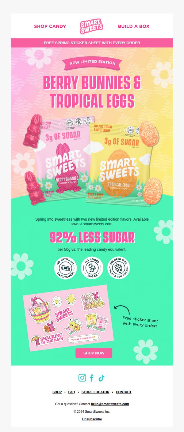 8. New Candy Inside! 🐰🐣