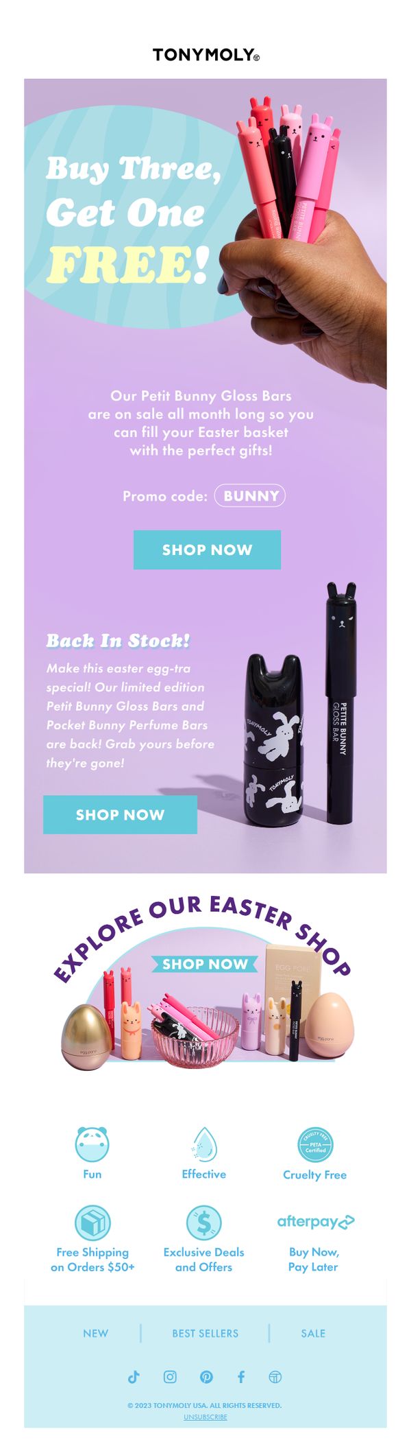 10. Buy 3 Get 1 FREE 😍
