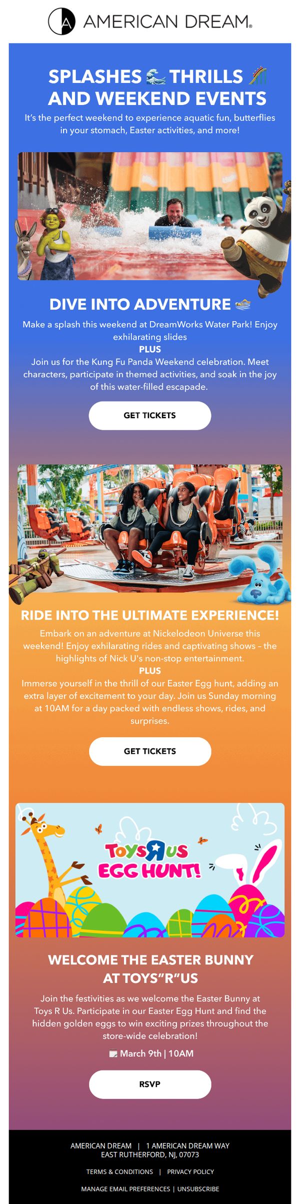 9. It's the Perfect Weekend for Splashes and Thrills! 🤩