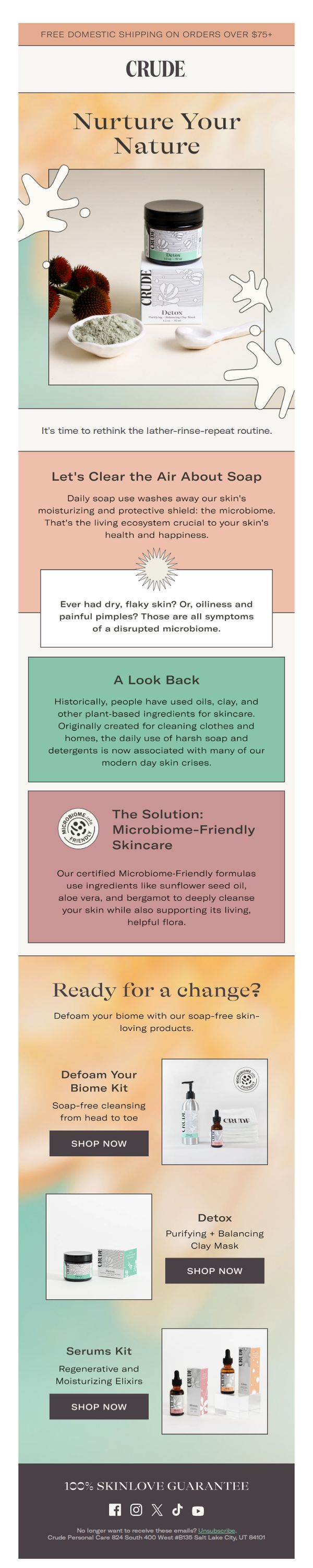 7. Let's Clear the Air About Soap
