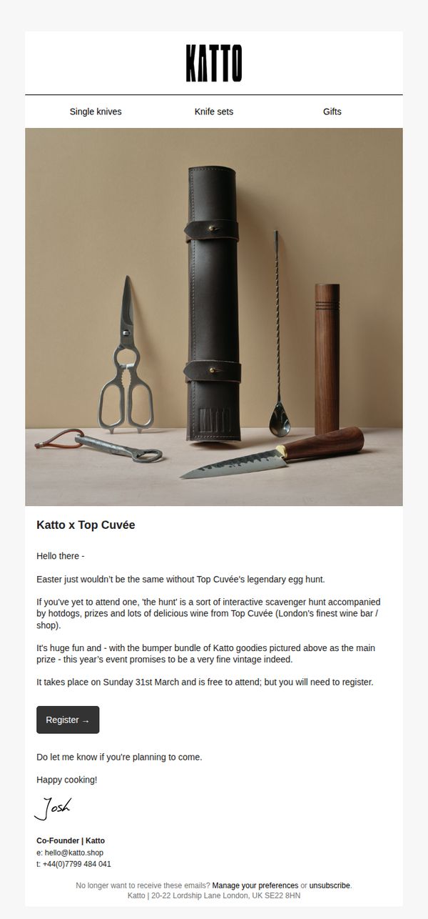 Crane Cookware
