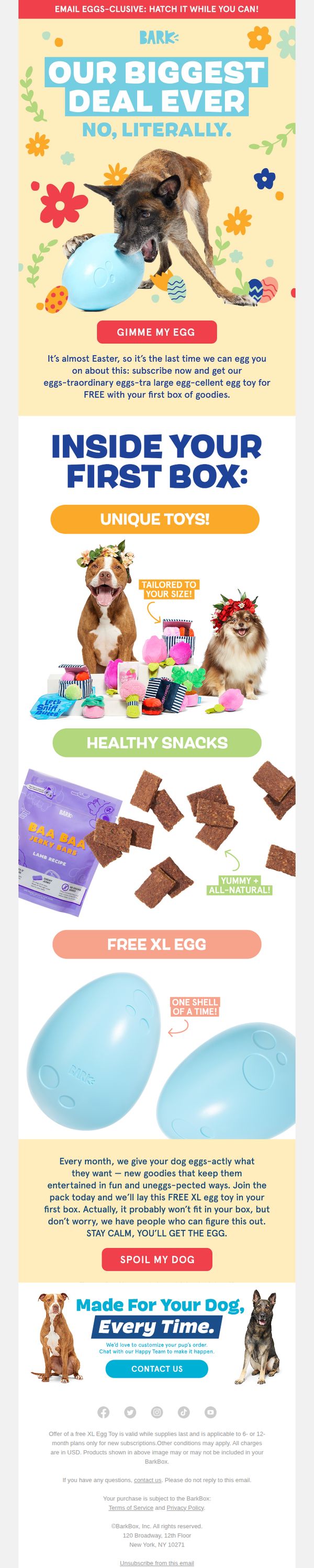 Bark Box