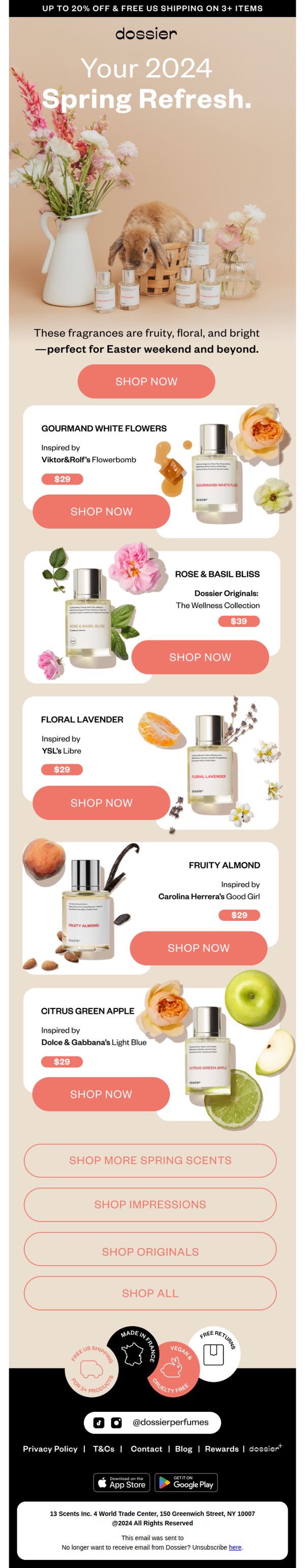 7. Dossier - EN: Your 2024 Spring Fragrance Refresh