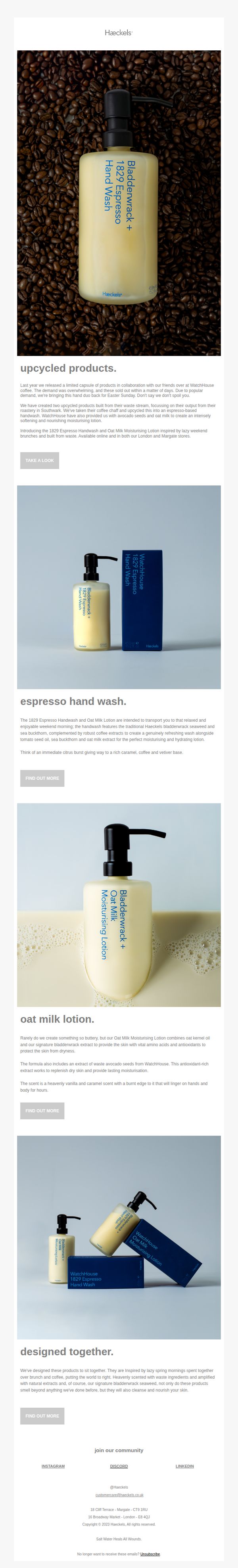 7. By popular demand, we're relaunching our collaboration with WatchHouse