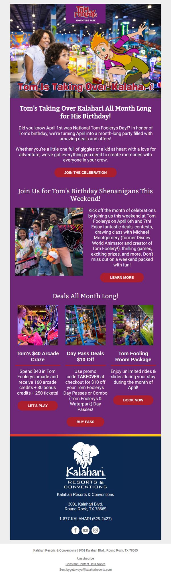 Kalahari Resorts