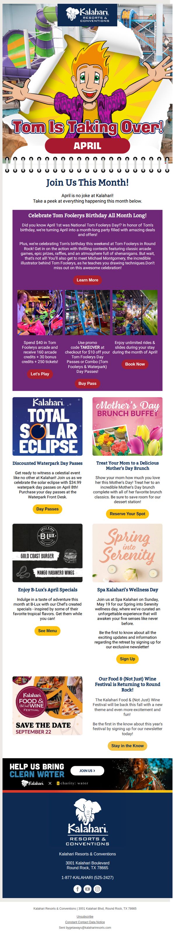 Kalahari Resorts