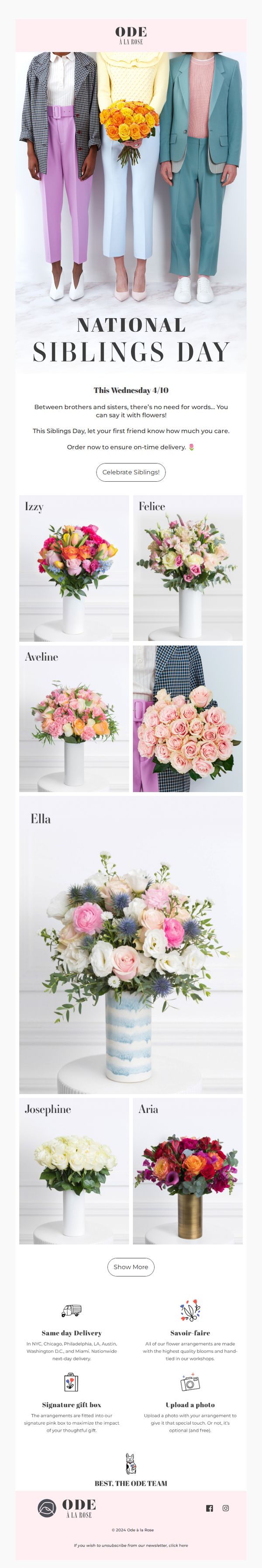 Ode à la Rose