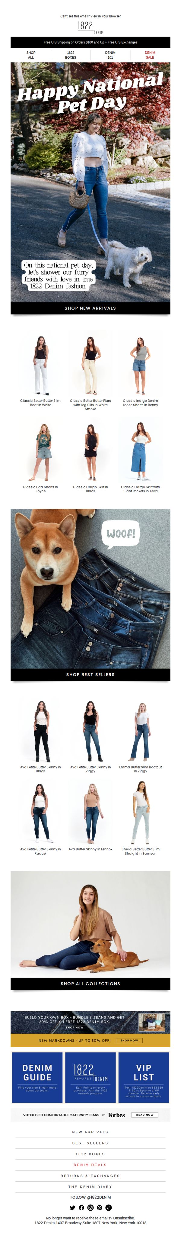 1822 Denim