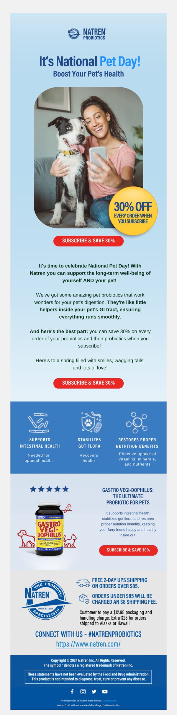 Natren Probiotics