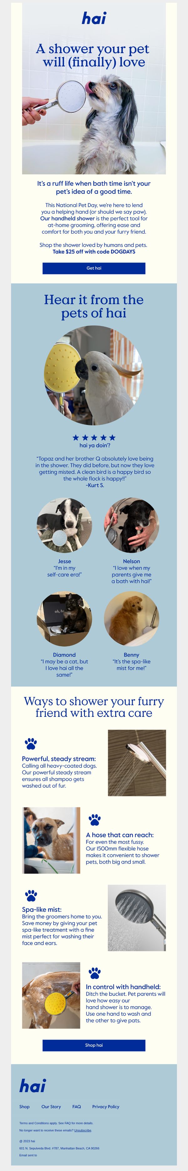 9. hai: This one is for the animal lovers