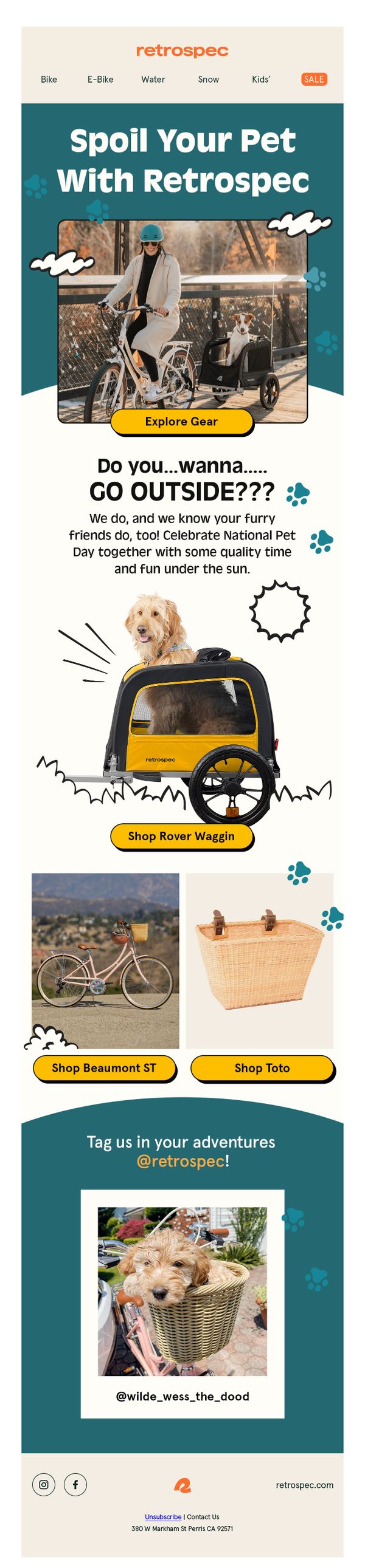 7. Retrospec: Our Favorite Ways to Celebrate National Pet Day 🐾
