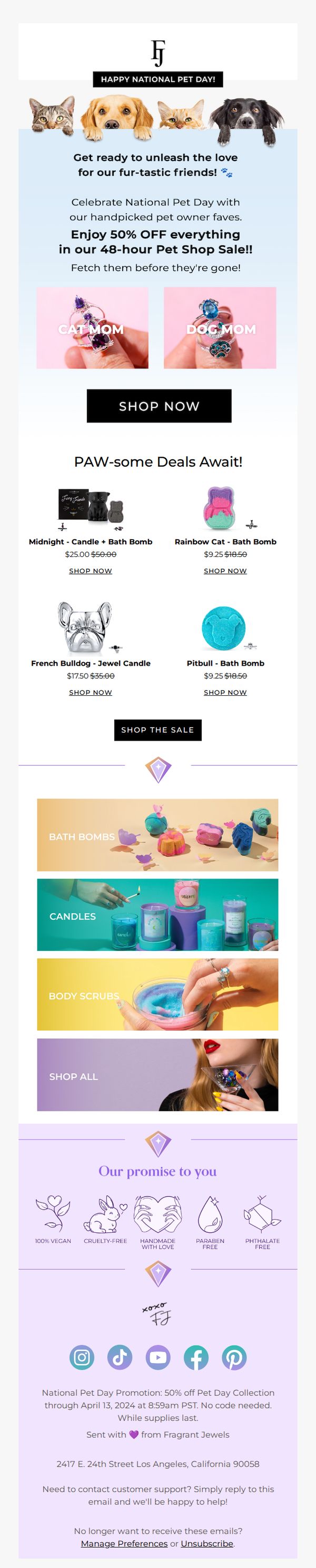 Fragrant Jewels