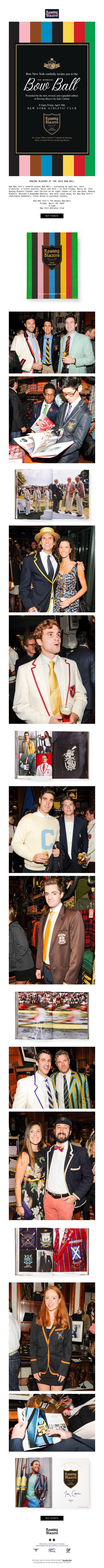 Rowing Blazers