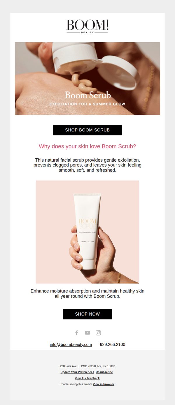 10. Clogged pores & uneven texture? ✨