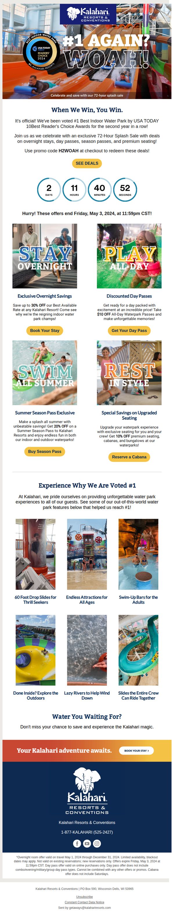 Kalahari Resorts
