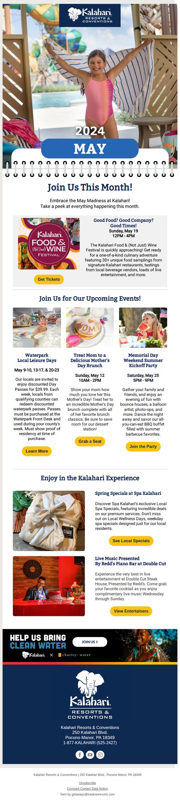Kalahari Resorts