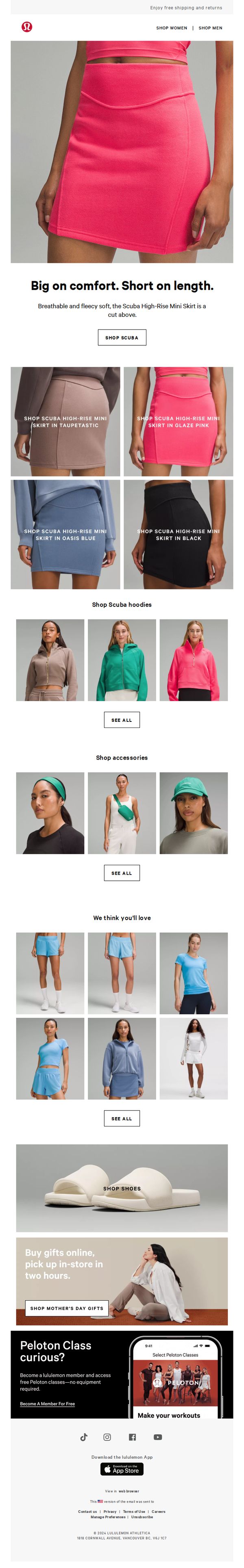 8. Scuba-soft skirts just happened
