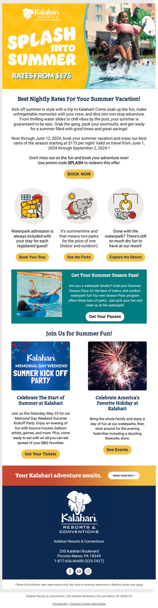 Kalahari Resorts