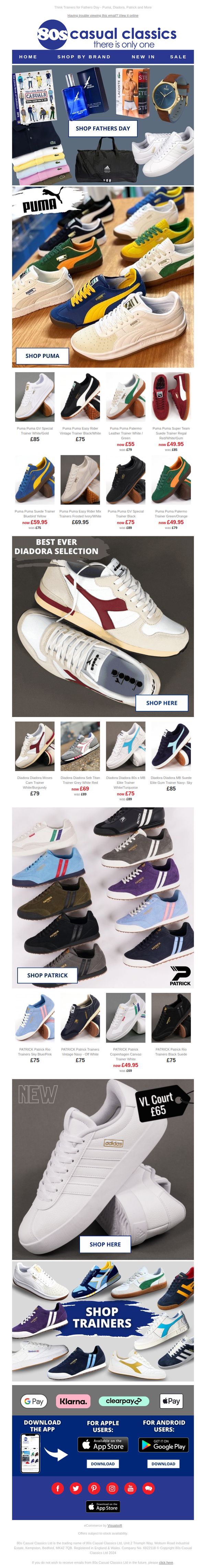 6. 80sCC There Is Only One For Trainers 👟 - Offers To Be Had
