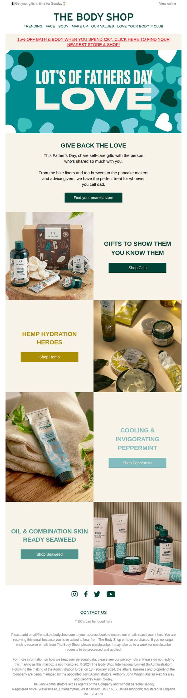 The Body Shop