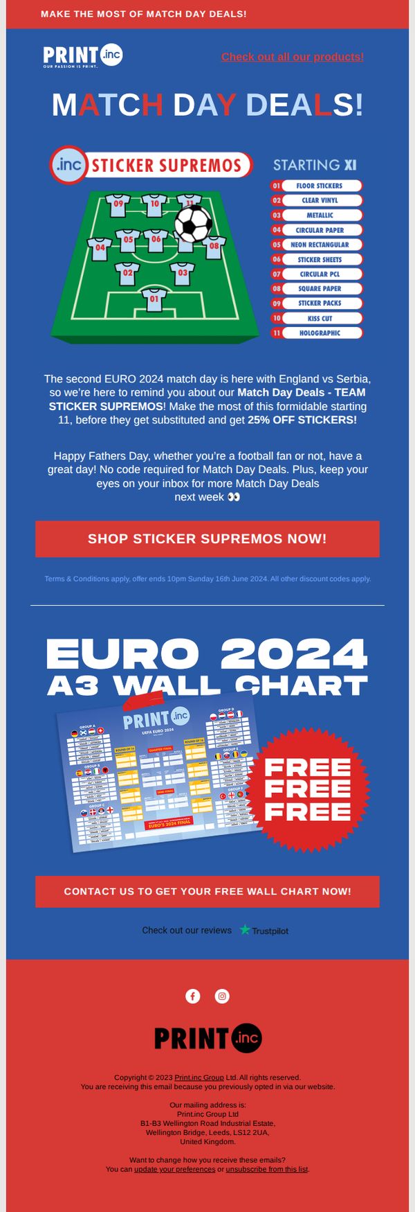 10. Awesome Merch: England Match Day Deals! 💥