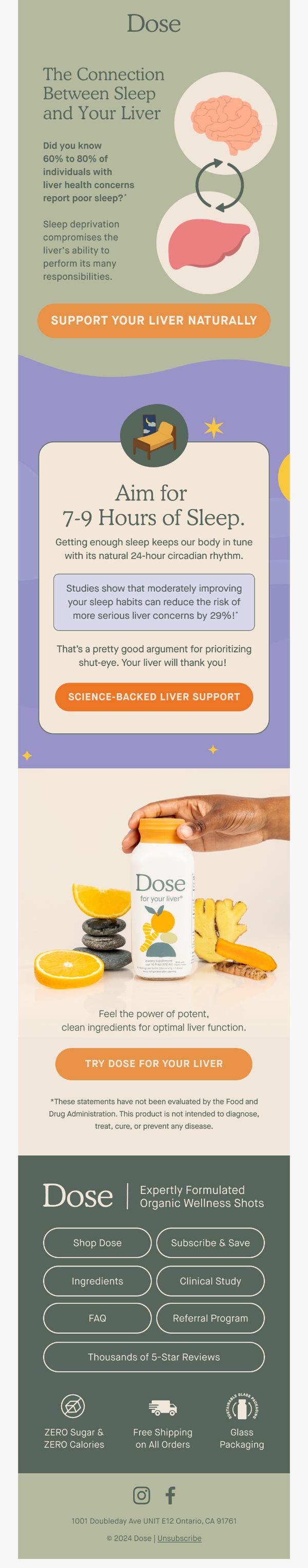 10. Dose: Skipping shut-eye? Think again.