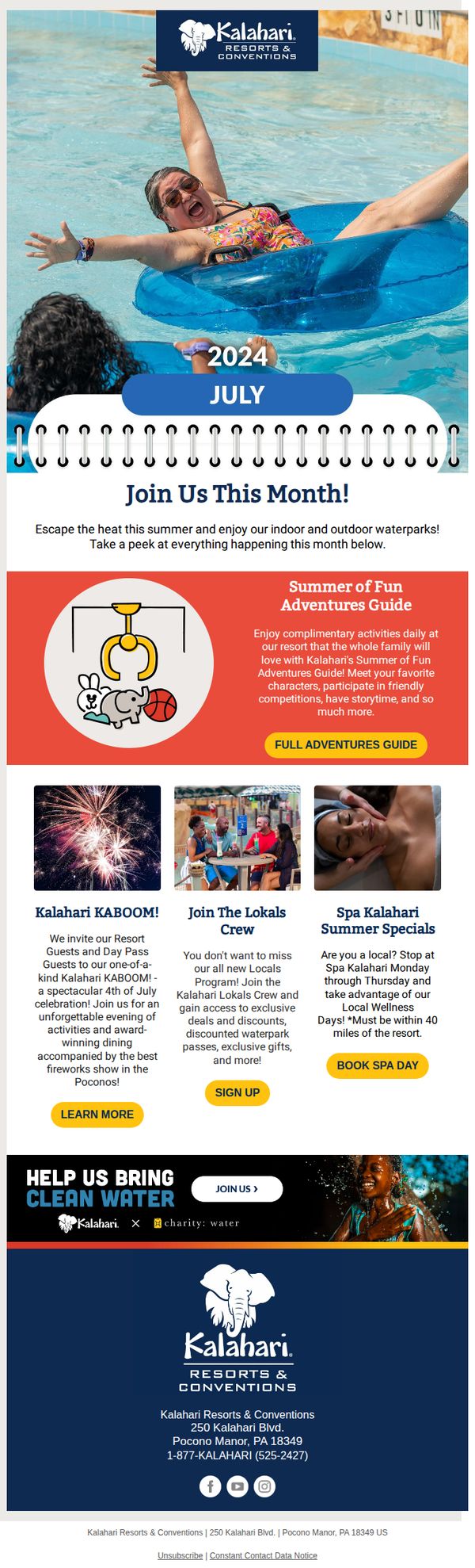 Kalahari Resorts