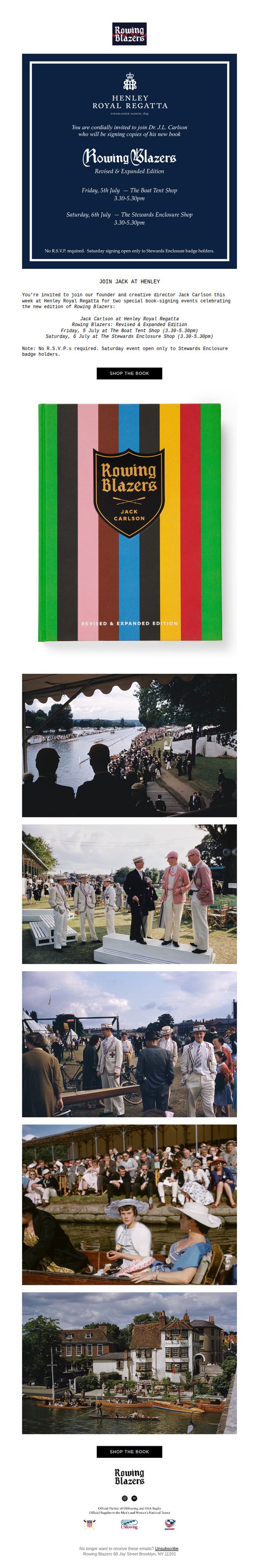 Rowing Blazers