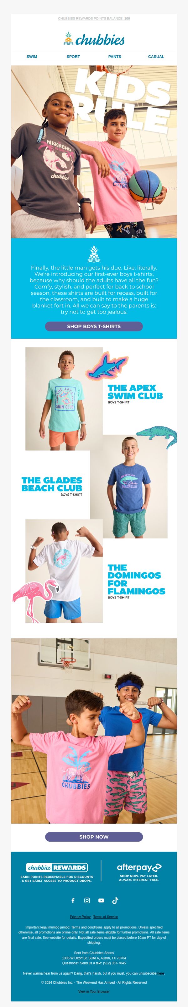 Chubbies