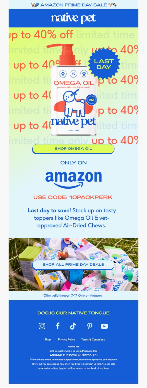 10. 40% OFF ⚡ prime day ⚡ deals are ending soon