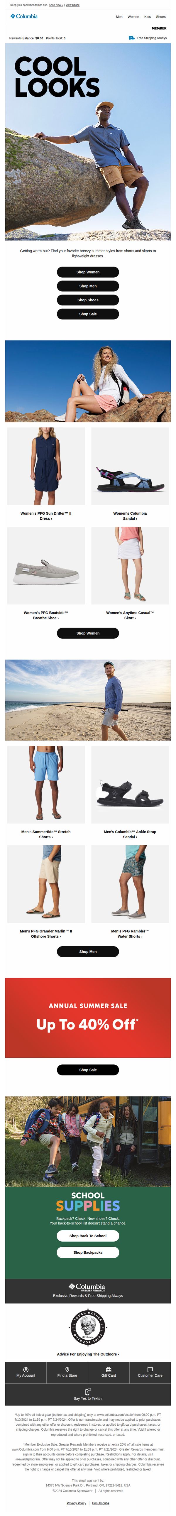 Columbia Sportswear