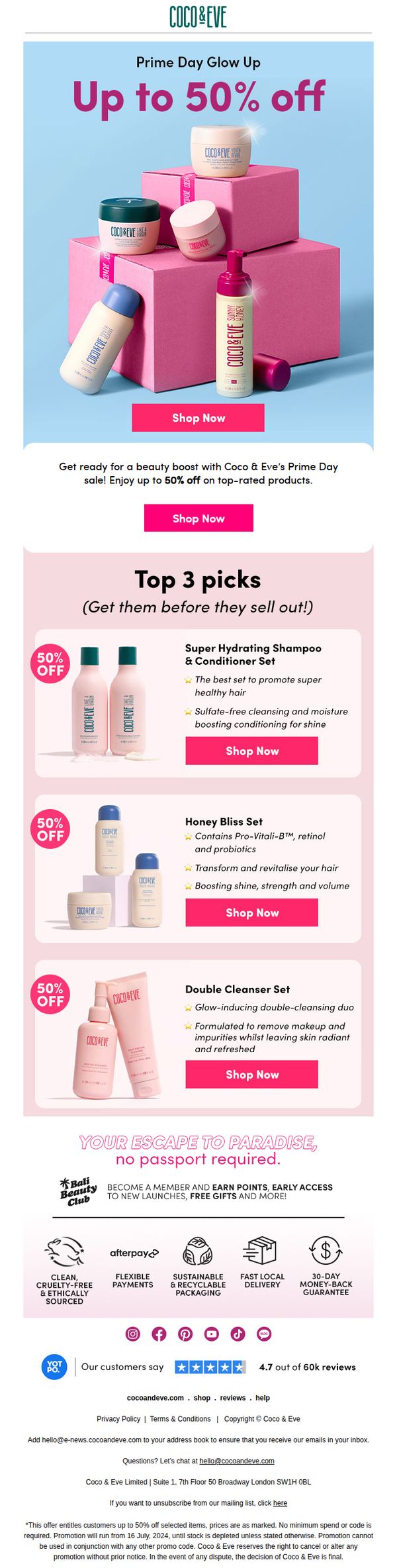 8. Prime Day Glow Up