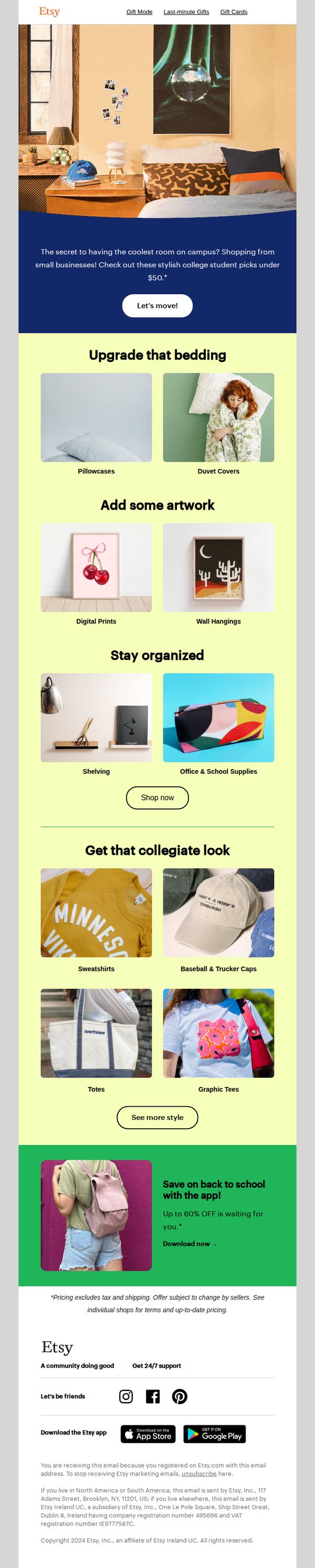 7. CREATE A DREAM DORM!