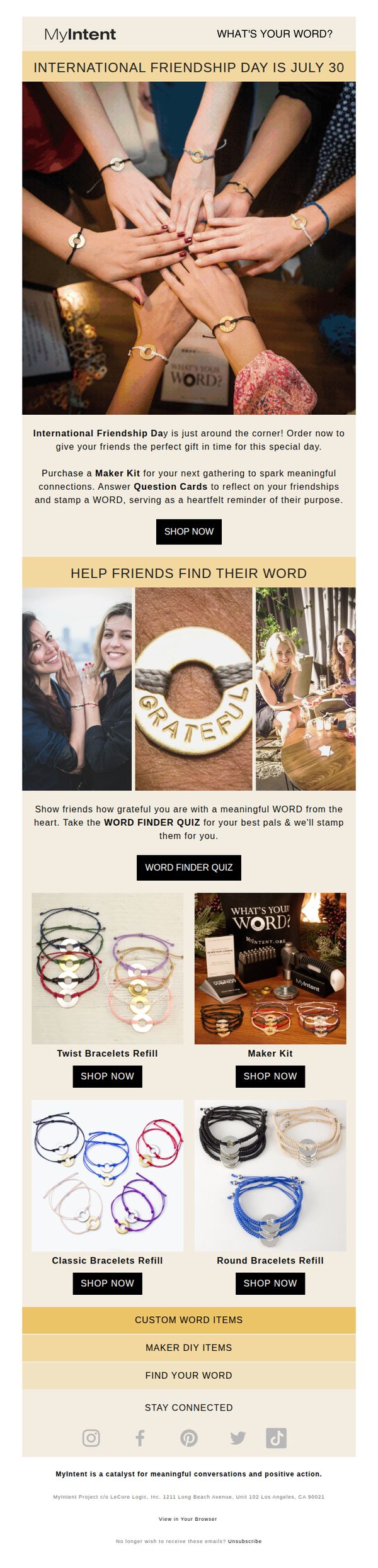 MyIntent Project