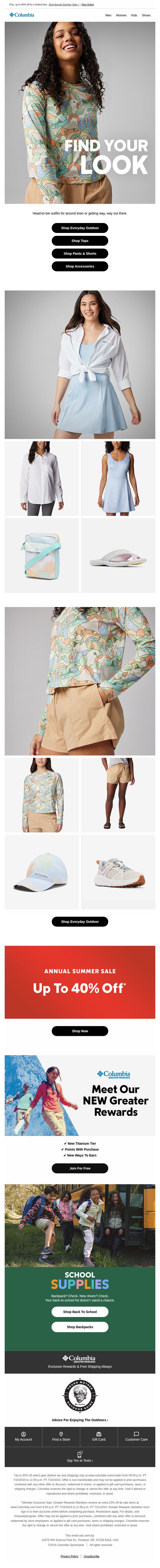 Columbia Sportswear