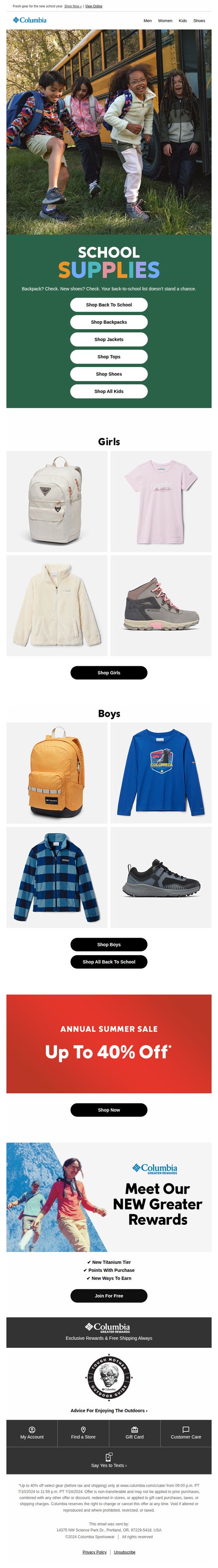 Columbia Sportswear