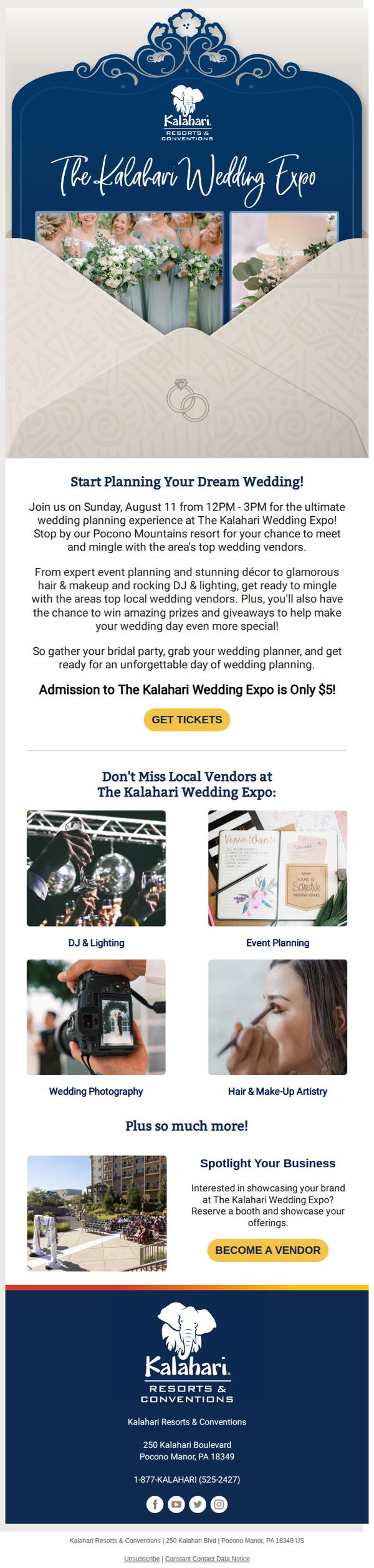 Kalahari Resorts
