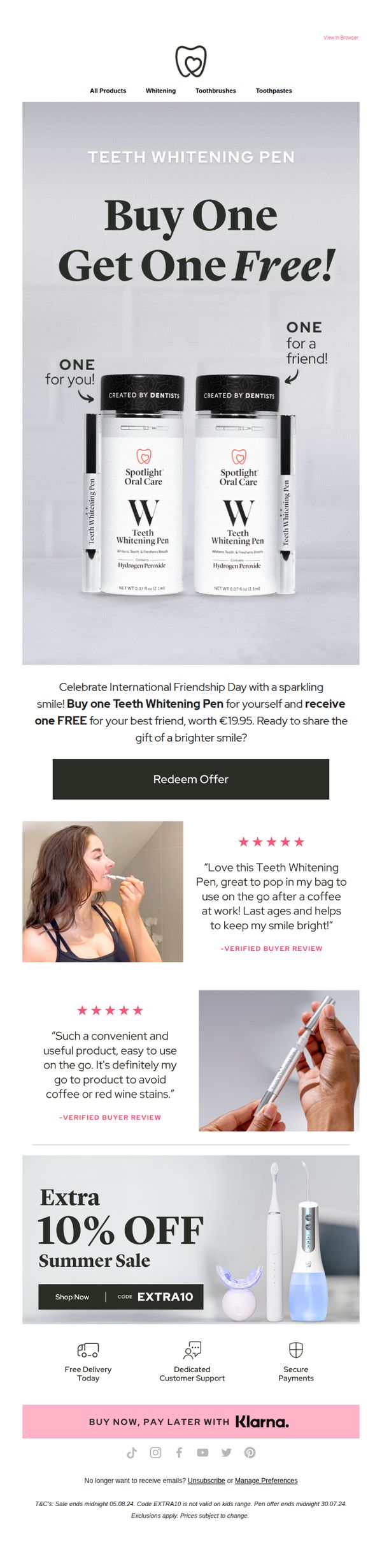 Spotlight Oral Care