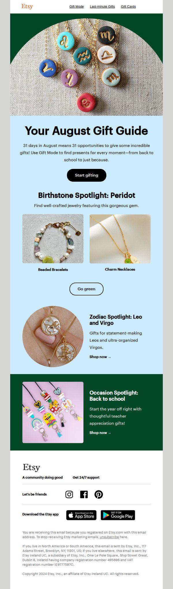 8. Etsy: The Gift Report: August Edition ✨🎁✨
