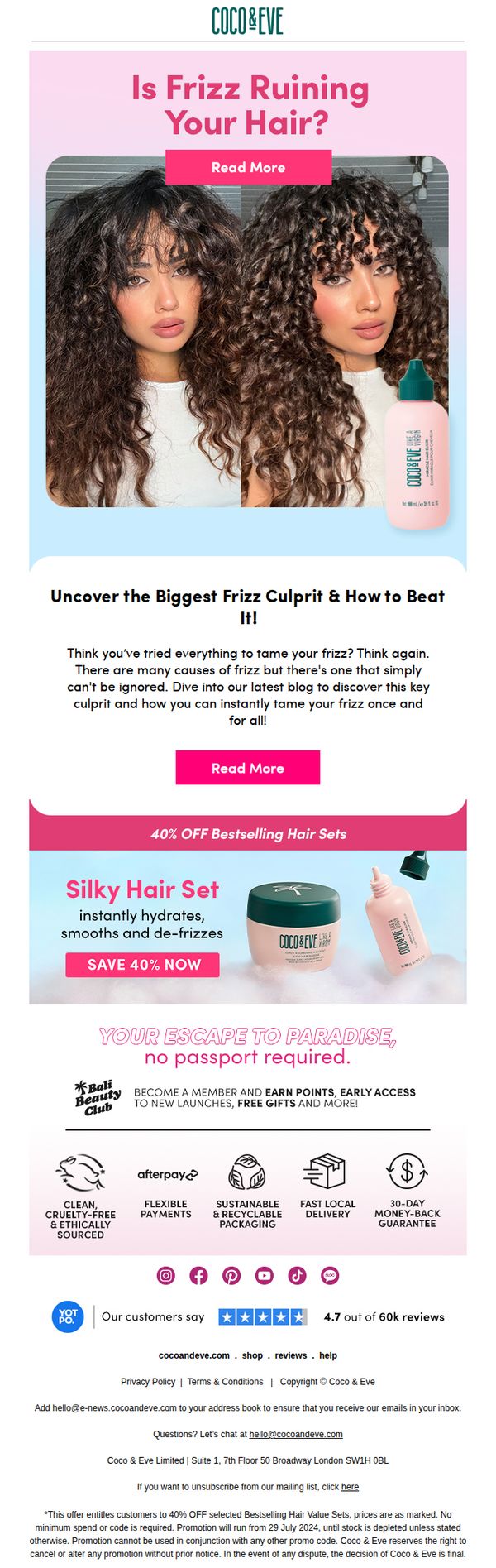 6. Coco & Eve: STOP the Frizz Once & for All