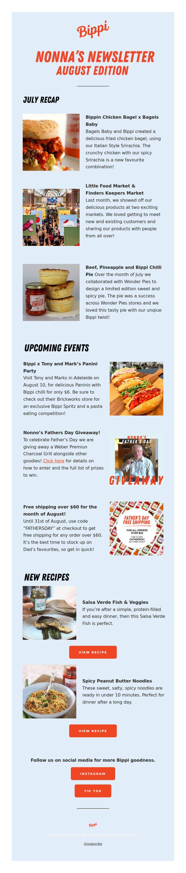 6. Bippi: Nonna’s Newsletter 🌶