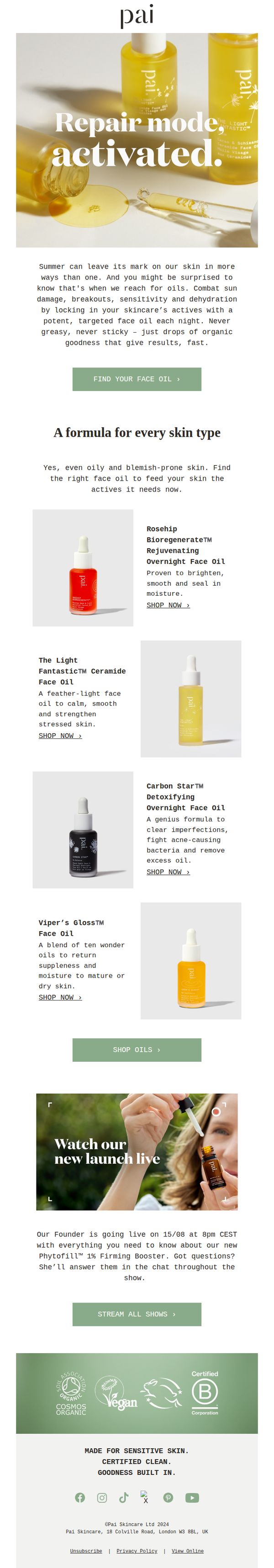 7. A protective seal to prevent moisture loss