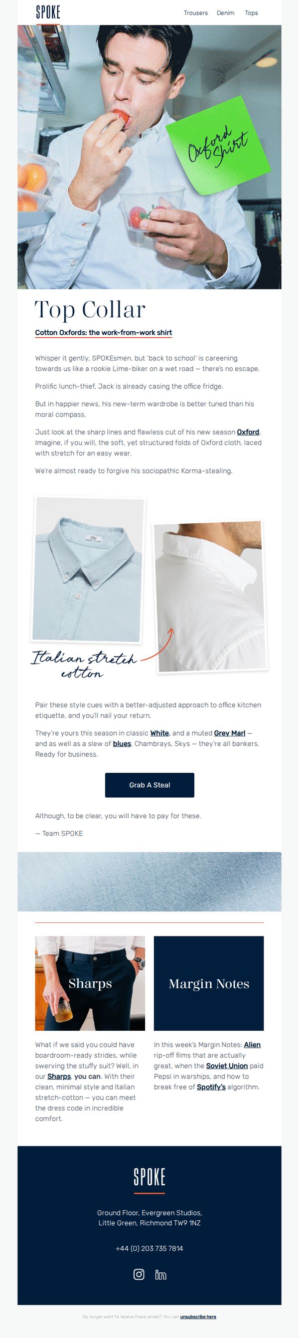 6. Top Collar