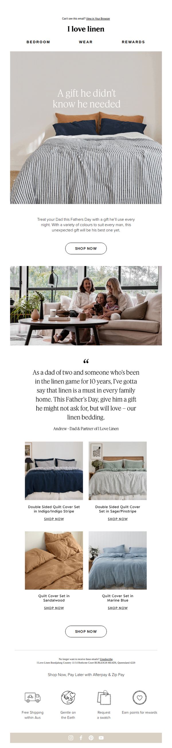 I Love Linen 