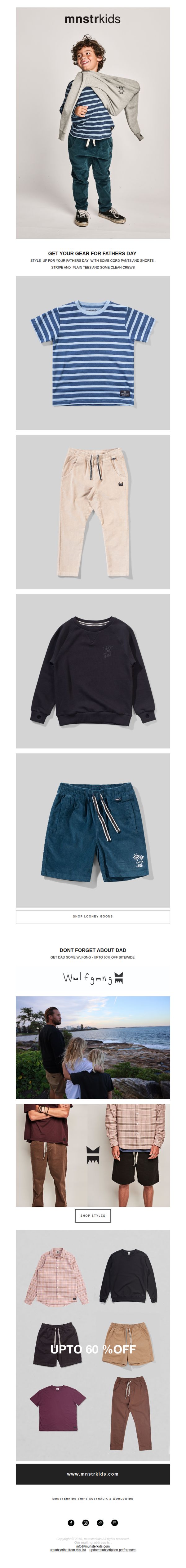 9. Munsterkids: Dont forget the Dads